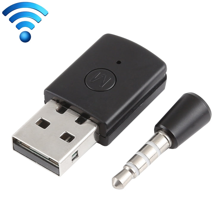 3.5mm & USB Bluetooth Adapter Dongle Receiver and Transmitters for Sony PlayStation PS4 - Adapter & Cables by PMC Jewellery | Online Shopping South Africa | PMC Jewellery