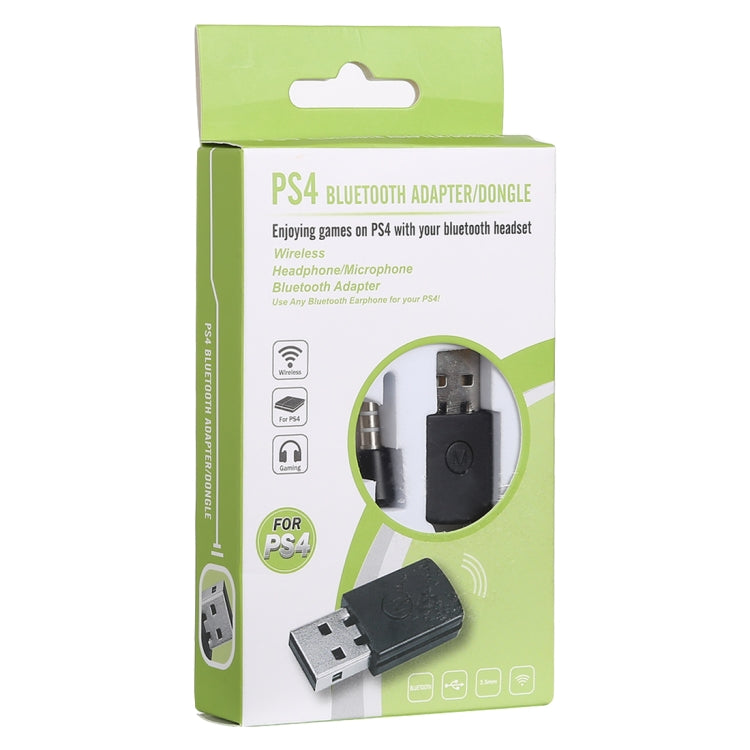 3.5mm & USB Bluetooth Adapter Dongle Receiver and Transmitters for Sony PlayStation PS4 - Adapter & Cables by PMC Jewellery | Online Shopping South Africa | PMC Jewellery