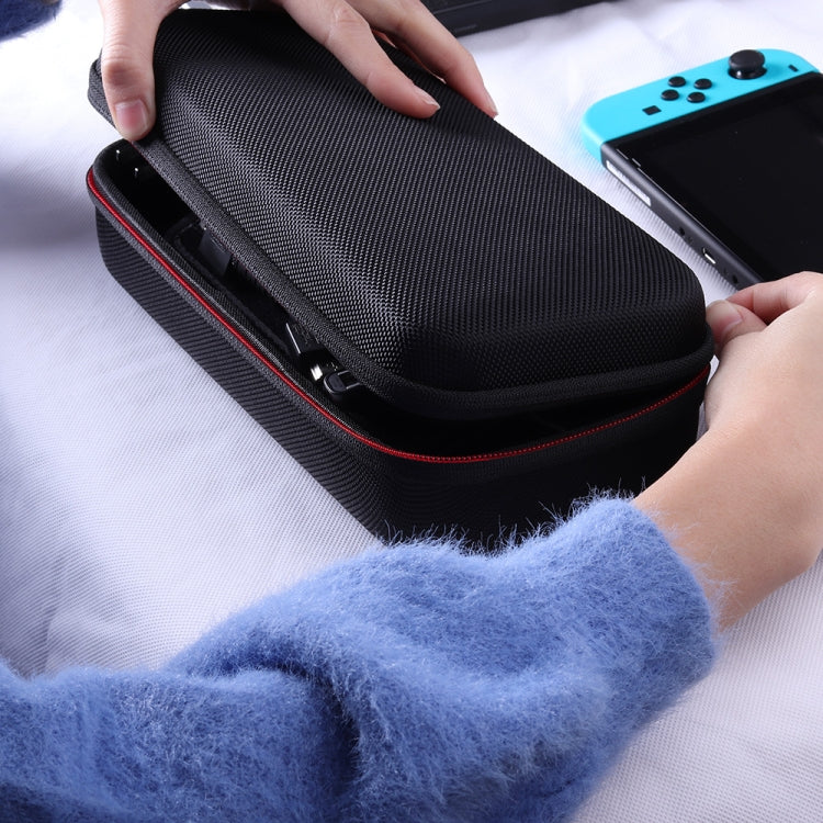 GHKJOK GH1733 Protective EVA Hard Storage Bags For Nintendos Switch(Black) - Bags by PMC Jewellery | Online Shopping South Africa | PMC Jewellery