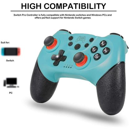 6-axis Bluetooth Joypad Gamepad Game Controller for Switch Pro(Grey) - Gamepads by PMC Jewellery | Online Shopping South Africa | PMC Jewellery