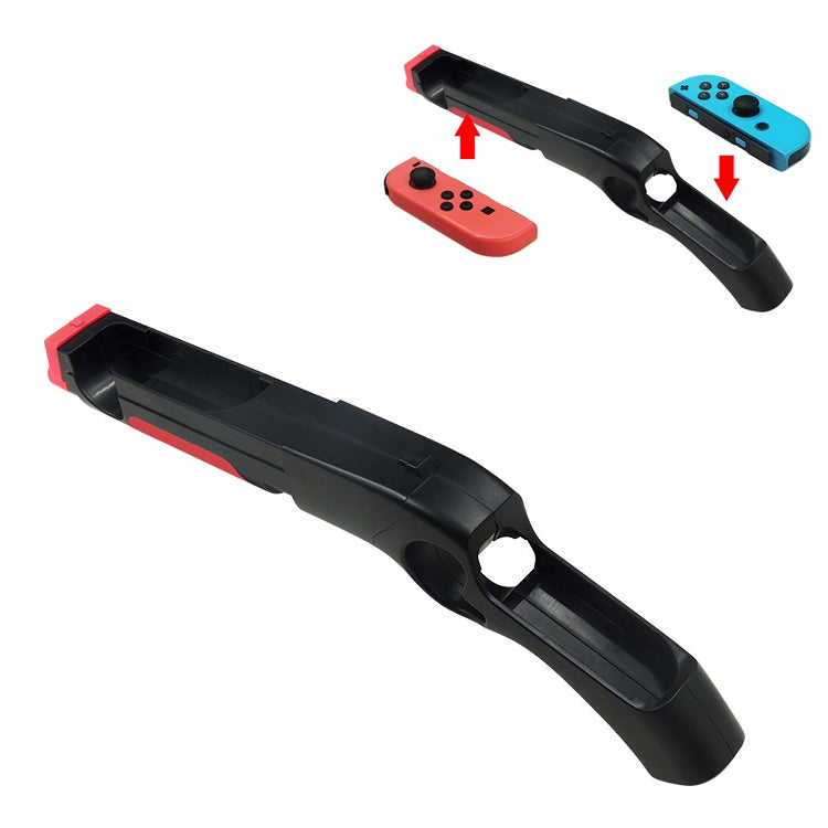 iplay HBS-122 Shooting Game Gun Handle Holder for Nintendo Switch Joy-Con - Gamepads by iplay | Online Shopping South Africa | PMC Jewellery