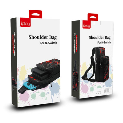 iplay HBS-167 Portable Shoulder Crossbody Storage Bag for Nintendo Switch - Bags by iplay | Online Shopping South Africa | PMC Jewellery