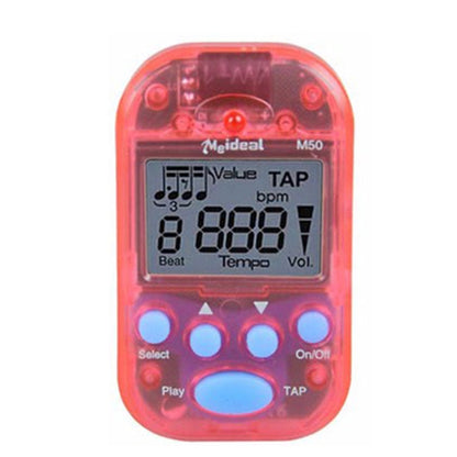 Mini Professional Electronic Piano Violin Clip High-quality Metronome Digital Tuner M50 - Keyboard Instruments by PMC Jewellery | Online Shopping South Africa | PMC Jewellery