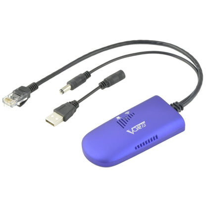 VONETS VAP11G-300 Mini WiFi 300Mbps Bridge WiFi Repeater, Best Partner of IP Device / IP Camera / IP Printer / XBOX / PS3 / IPTV / Skybox(Blue) - Network Hardware by VONETS | Online Shopping South Africa | PMC Jewellery