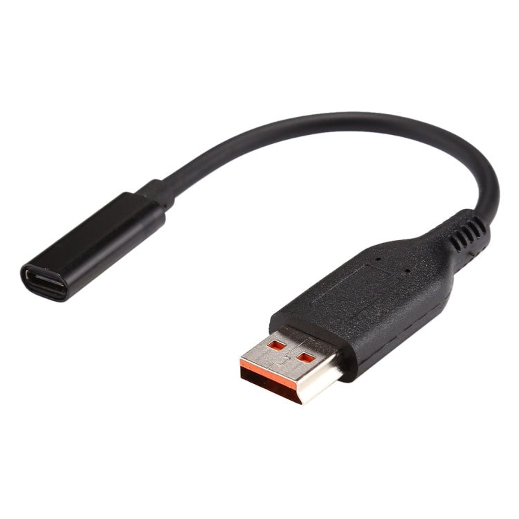 USB-C / Type-C Female to Yoga 3 Male Power Adapter Charge Cable for Lenovo - For Lenovo by PMC Jewellery | Online Shopping South Africa | PMC Jewellery