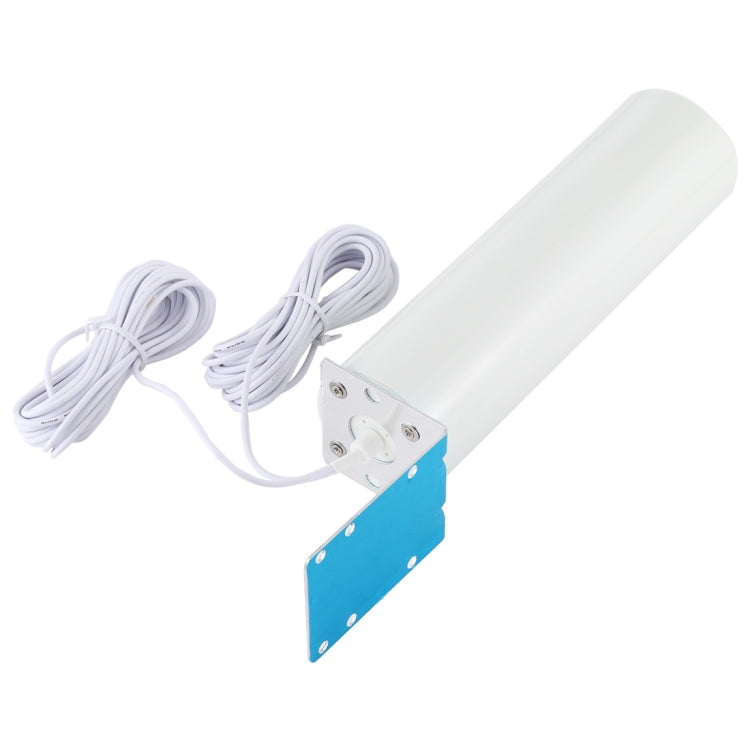 4G LTE WiFi 12DBi Omni External Barrel Antenna with SMA Male(White) - SMA/RP-SMA Antenna by PMC Jewellery | Online Shopping South Africa | PMC Jewellery