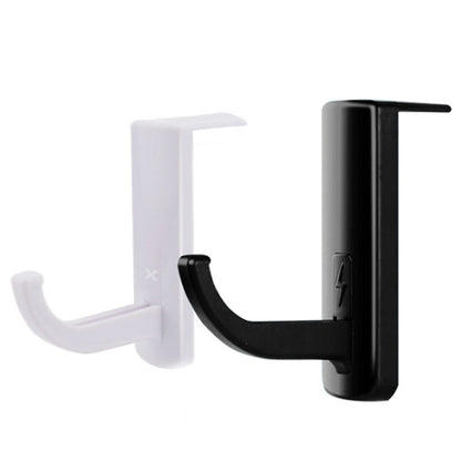 Universal Headphone Hanger PC Monitor Desk Headset Stand Holder Hook(Black) - Headset Stand by PMC Jewellery | Online Shopping South Africa | PMC Jewellery