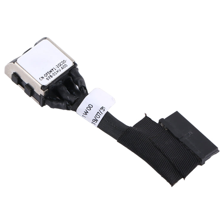 DC Power Jack Connector With Flex Cable for DELL G3 3579 3779 F5MY1 0F5MY1 cn-0F5MY1 - Dell Spare Parts by PMC Jewellery | Online Shopping South Africa | PMC Jewellery