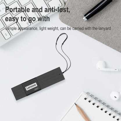 Original Lenovo D231 2 in 1 5Gbps USB 3.0 Card Reader (Black) -  by Lenovo | Online Shopping South Africa | PMC Jewellery