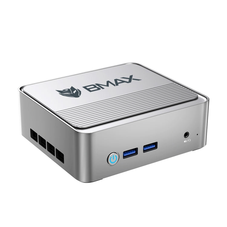 BMAX B3 Windows 11 Mini PC, 16GB+512GB, Intel Jasper Lake N5095, Support HDMI / RJ45 / TF Card, US Plug(Space Grey) - Windows Mini PCs by BMAX | Online Shopping South Africa | PMC Jewellery