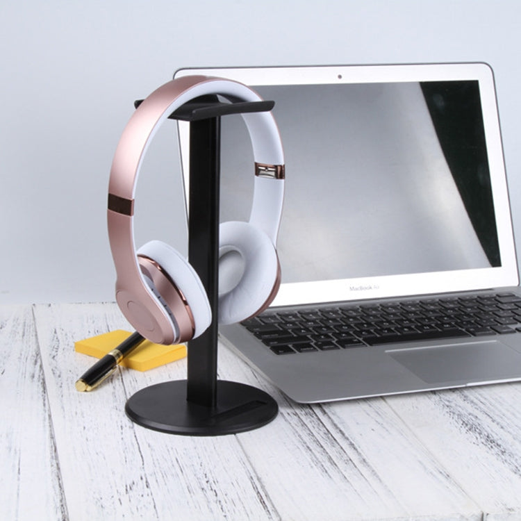 X1 Universal Detachable Aluminum Alloy Headphone Stand Display Hanger (White) - Anti-lost & Holder by PMC Jewellery | Online Shopping South Africa | PMC Jewellery