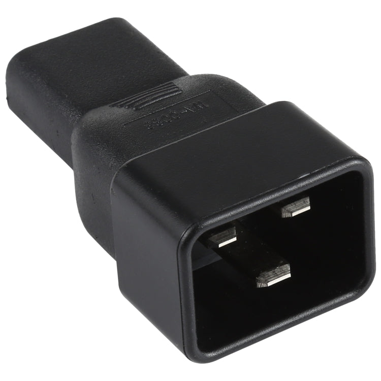 C13 to C20 AC Power Plug Adapter Converter Socket - Universal Power Adapter by PMC Jewellery | Online Shopping South Africa | PMC Jewellery