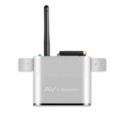Measy AV550 5.8GHz Wireless Audio / Video Transmitter Receiver with Infrared Return, UK Plug - Set Top Box & Accessories by Measy | Online Shopping South Africa | PMC Jewellery