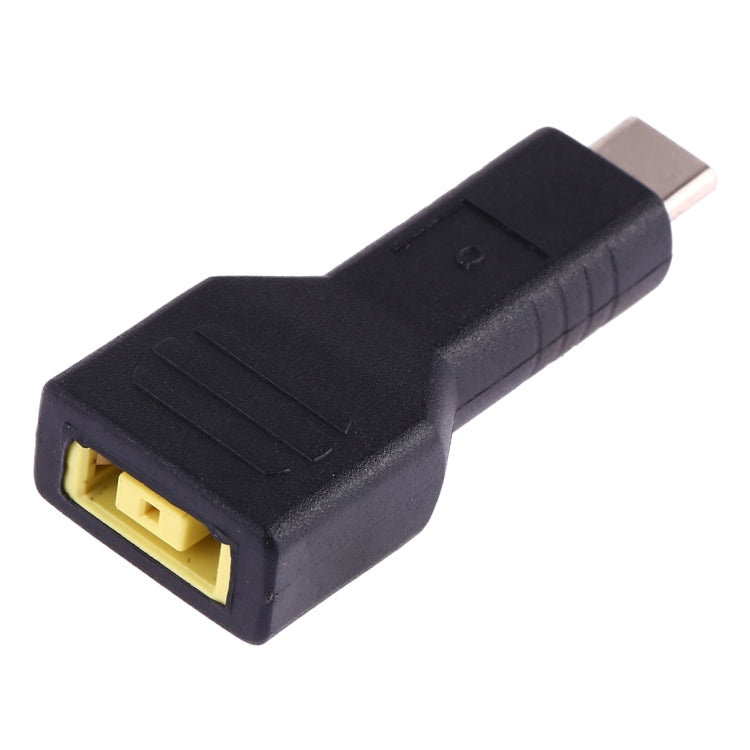 Power Adapter for Lenovo Big Square Female to USB-C / Type-C Male Plug - For Lenovo by PMC Jewellery | Online Shopping South Africa | PMC Jewellery