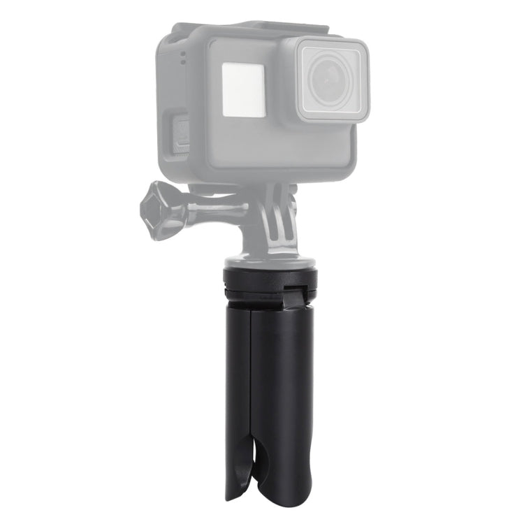 PULUZ  Folding Plastic Tripod + Phone Mount Metal Clamp for GoPro HERO Action Cameras and Cell Phones - Desktop Holder by PULUZ | Online Shopping South Africa | PMC Jewellery