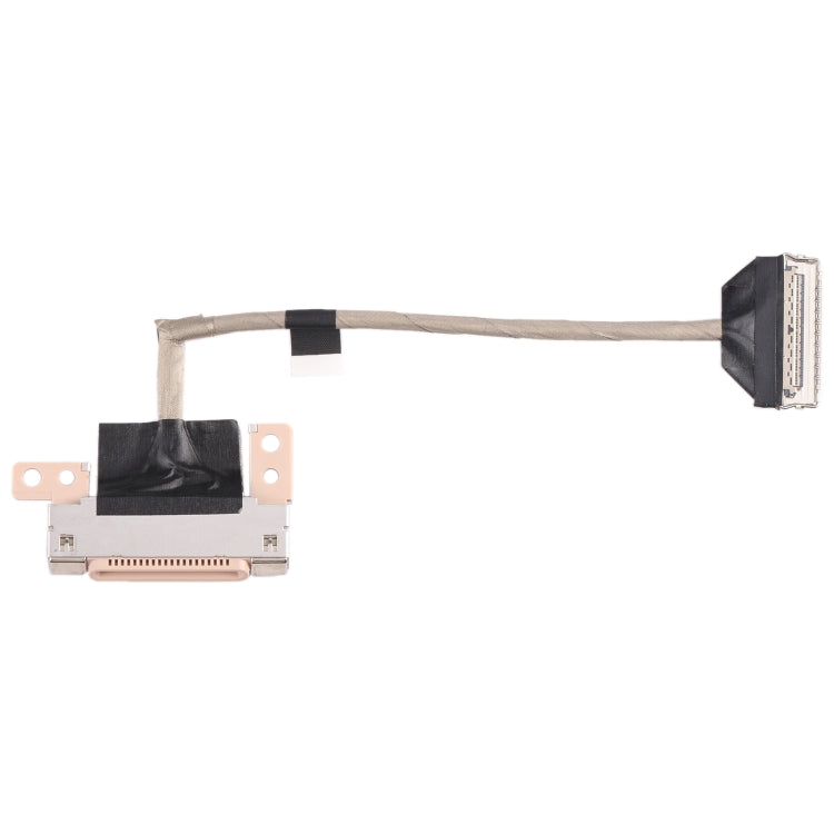 For Microsoft Surface Laptop Go 1943 Charging Port Connector Flex Cable (Gold) - Laptop Screen by PMC Jewellery | Online Shopping South Africa | PMC Jewellery