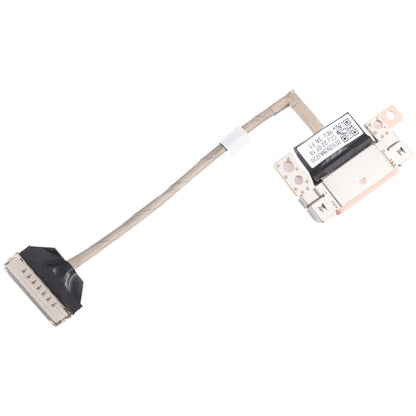 For Microsoft Surface Laptop Go 1943 Charging Port Connector Flex Cable (Gold) - Laptop Screen by PMC Jewellery | Online Shopping South Africa | PMC Jewellery