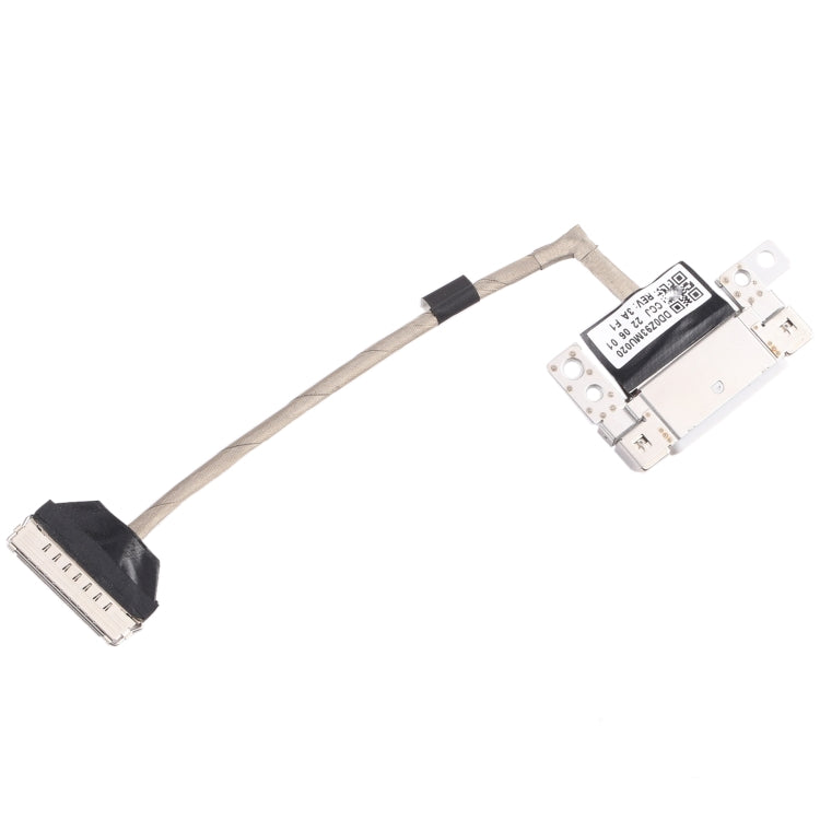 For Microsoft Surface Laptop Go 1943 Charging Port Connector Flex Cable (Silver) - Laptop Screen by PMC Jewellery | Online Shopping South Africa | PMC Jewellery