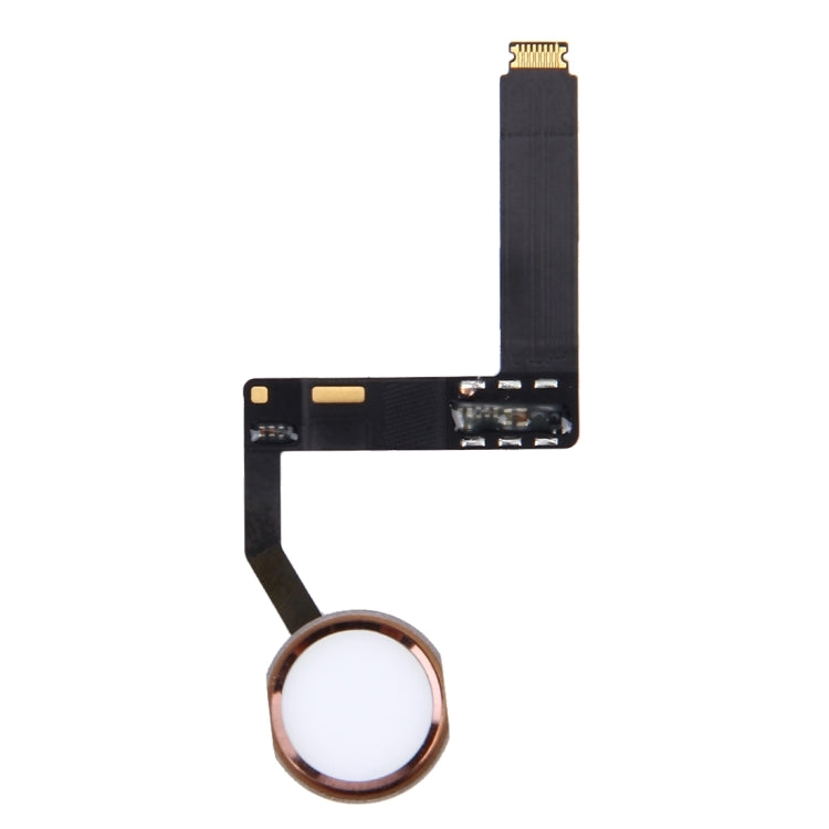 for iPad Pro 9.7 inch Home Button Assembly Flex Cable, Not Supporting Fingerprint Identification(Rose Gold) - 9.7 inch by PMC Jewellery | Online Shopping South Africa | PMC Jewellery