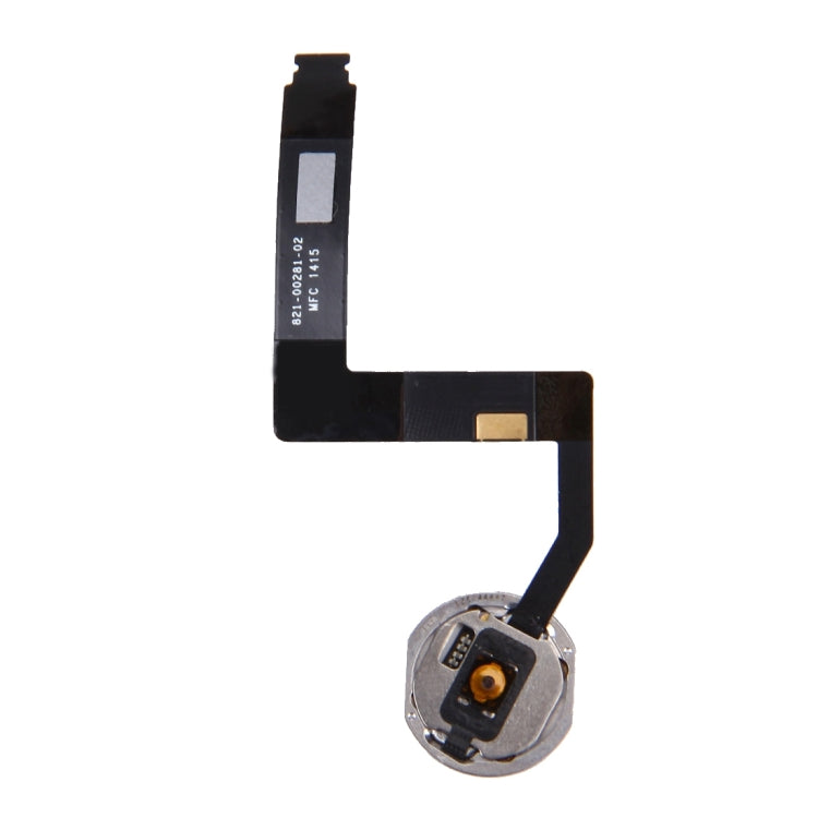 Home Button Assembly Flex Cable, Not Supporting Fingerprint Identification for iPad Pro 9.7 inch (Silver) - 9.7 inch by PMC Jewellery | Online Shopping South Africa | PMC Jewellery