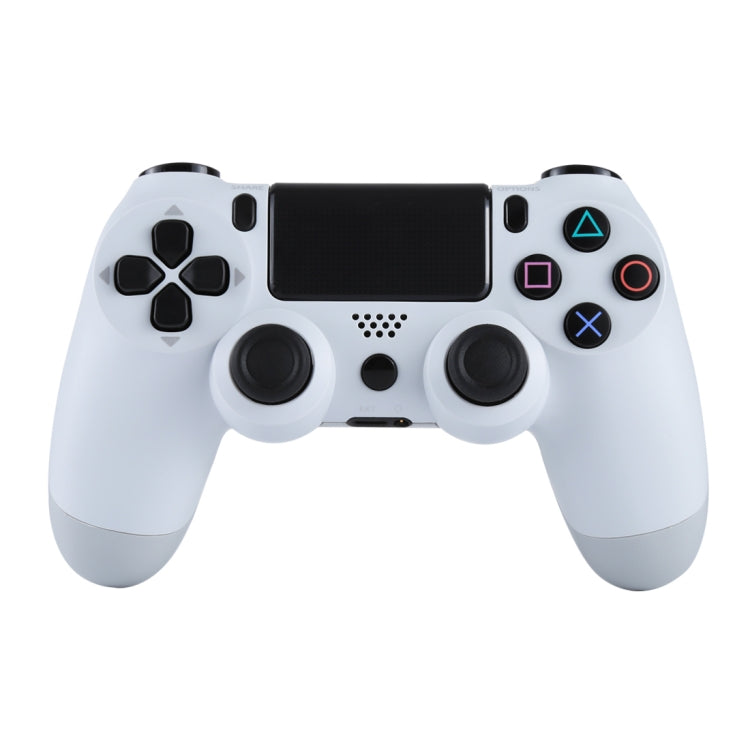 Doubleshock Wireless Game Controller for Sony PS4(White) - Gamepads by PMC Jewellery | Online Shopping South Africa | PMC Jewellery