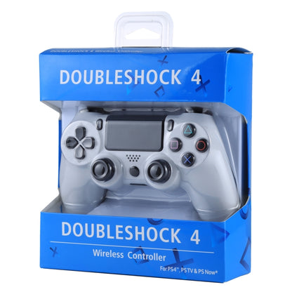 Doubleshock Wireless Game Controller for Sony PS4(White) - Gamepads by PMC Jewellery | Online Shopping South Africa | PMC Jewellery