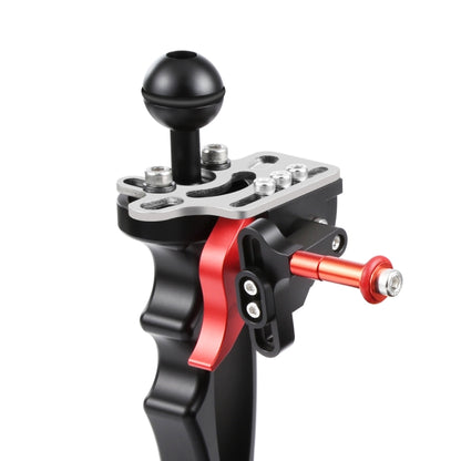 PULUZ Shutter Release Trigger Extension Adapter Lever Mount for Underwater Arm System(Red) - Diving Accessories by PULUZ | Online Shopping South Africa | PMC Jewellery