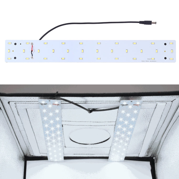 PULUZ 15W 1200LM 32 LEDs SMD 5730 5500K Aluminum Base Light Panel for 40cm Studio Tent -  by PULUZ | Online Shopping South Africa | PMC Jewellery