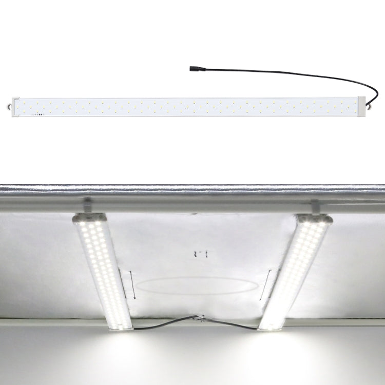 PULUZ 40W 4250LM 78 LEDs SMD 5730 5500K Aluminum Base Light Panel for 80cm Studio Tent -  by PULUZ | Online Shopping South Africa | PMC Jewellery