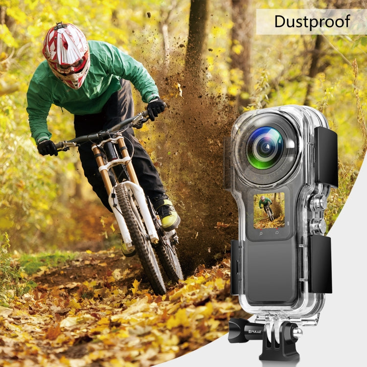 For Insta360 One RS 1-Inch 360 Edition PULUZ 40m Underwater Waterproof Housing Case - Case & Bags by PULUZ | Online Shopping South Africa | PMC Jewellery