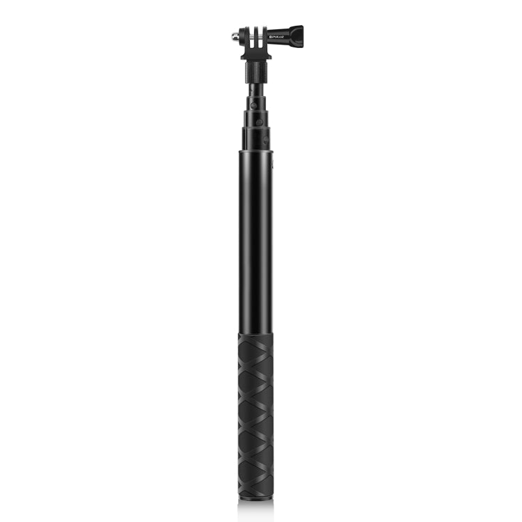 PULUZ 110cm Metal Selfie Stick Monopod with Invisible Adapter Base & Screw for Insta360 One RS / X2 / X3 - Self Monopod Grip by PULUZ | Online Shopping South Africa | PMC Jewellery