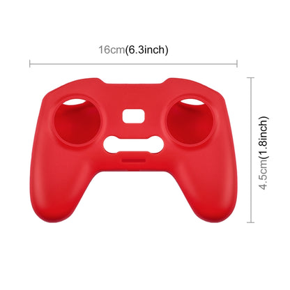 For DJI FPV Combo Remote Control PULUZ Silicone Protective Case(Red) -  by PULUZ | Online Shopping South Africa | PMC Jewellery
