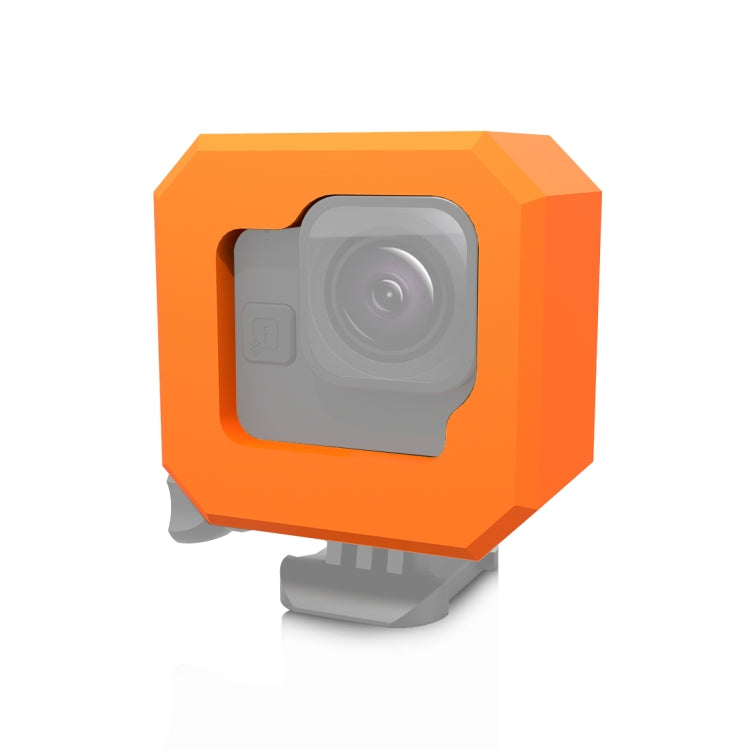 For GoPro Hero11 Black Mini PULUZ EVA Floaty Case(Orange) - Floaty Sponge by PULUZ | Online Shopping South Africa | PMC Jewellery | Buy Now Pay Later Mobicred