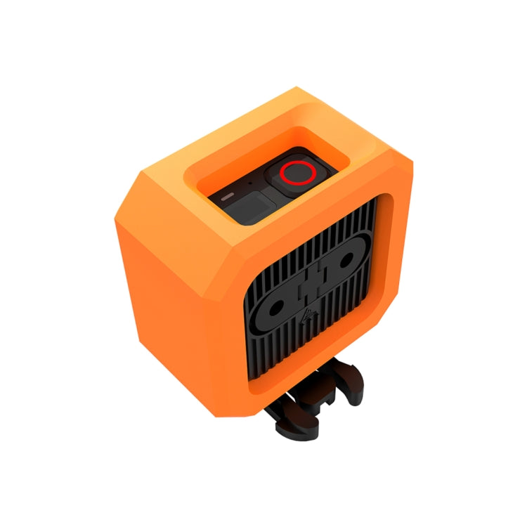 For GoPro Hero11 Black Mini PULUZ EVA Floaty Case(Orange) - Floaty Sponge by PULUZ | Online Shopping South Africa | PMC Jewellery | Buy Now Pay Later Mobicred