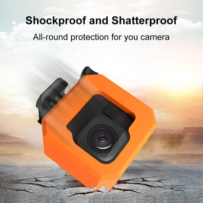 For GoPro Hero11 Black Mini PULUZ EVA Floaty Case(Orange) - Floaty Sponge by PULUZ | Online Shopping South Africa | PMC Jewellery | Buy Now Pay Later Mobicred