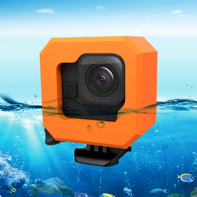 For GoPro Hero11 Black Mini PULUZ EVA Floaty Case(Orange) - Floaty Sponge by PULUZ | Online Shopping South Africa | PMC Jewellery | Buy Now Pay Later Mobicred