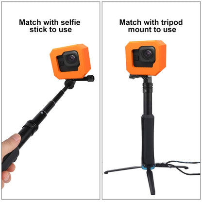 For GoPro Hero11 Black Mini PULUZ EVA Floaty Case(Orange) - Floaty Sponge by PULUZ | Online Shopping South Africa | PMC Jewellery | Buy Now Pay Later Mobicred