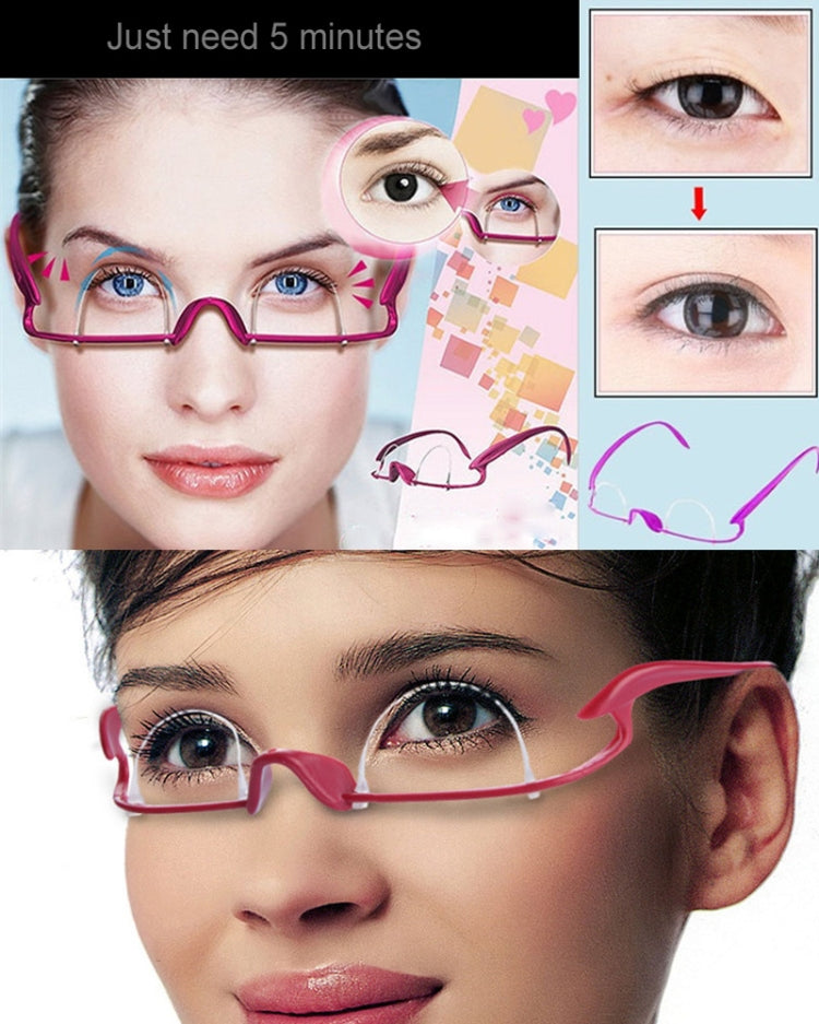 DIY Magic Double Eyelid Trainer Magic Double Eyelid Glasses Makeup Tools - Corrector by PMC Jewellery | Online Shopping South Africa | PMC Jewellery