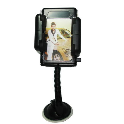 Car Mount Holder for PDA MP3 MP4 Mobile Phone(Black) - Car Holders by PMC Jewellery | Online Shopping South Africa | PMC Jewellery