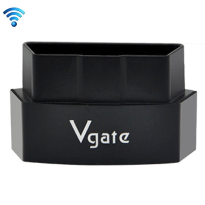 Super Mini Vgate iCar3 OBDII WiFi Car Scanner Tool, Support Android & iOS(Black) - Code Readers & Scan Tools by Vgate | Online Shopping South Africa | PMC Jewellery