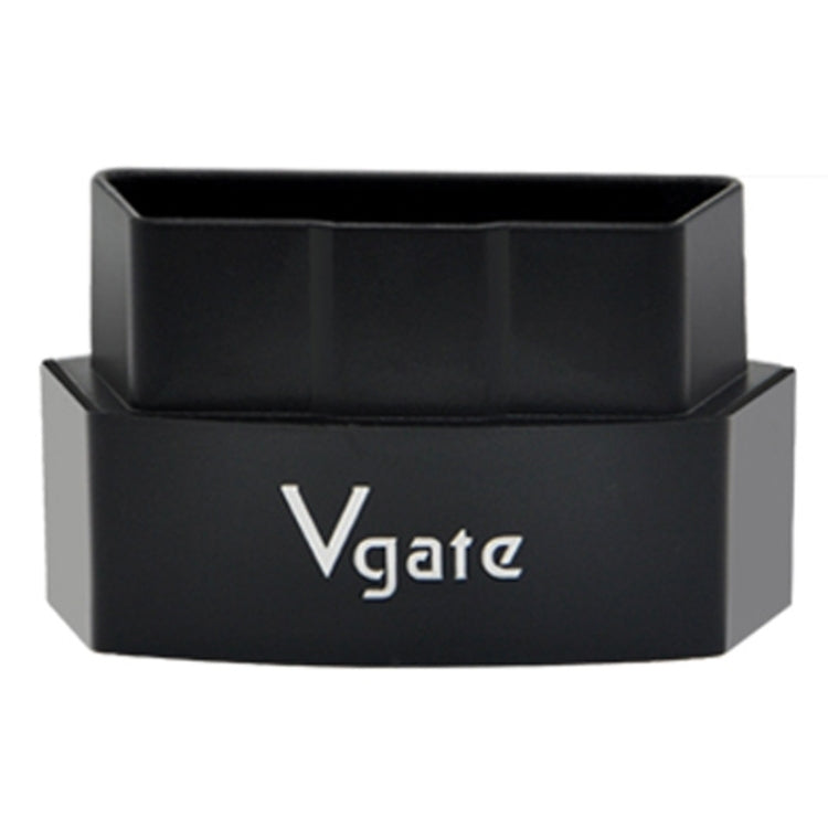 Super Mini Vgate iCar3 OBDII WiFi Car Scanner Tool, Support Android & iOS(Black) - Code Readers & Scan Tools by Vgate | Online Shopping South Africa | PMC Jewellery