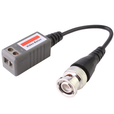 2 PCS 1 Channel Passive Video Transceiver(Grey) - Video Balun by PMC Jewellery | Online Shopping South Africa | PMC Jewellery