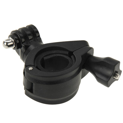 Bicycle Motorcycle Holder Handlebar Mount for GoPro Hero4 / 3+ / 3 / 2 / 1 / SJCAM SJ4000 / SJ 5000 / SJ6000 - Bicycle Handlebar Mount by TMC | Online Shopping South Africa | PMC Jewellery