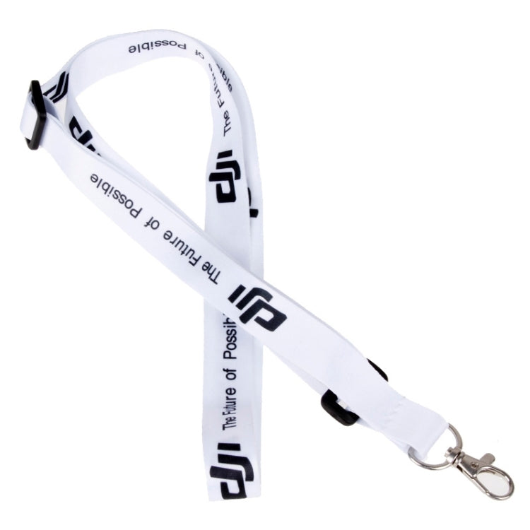 DJI Special Neck Lanyard for Phantom Quadrocopter Remote Controller(White) -  by DJI | Online Shopping South Africa | PMC Jewellery