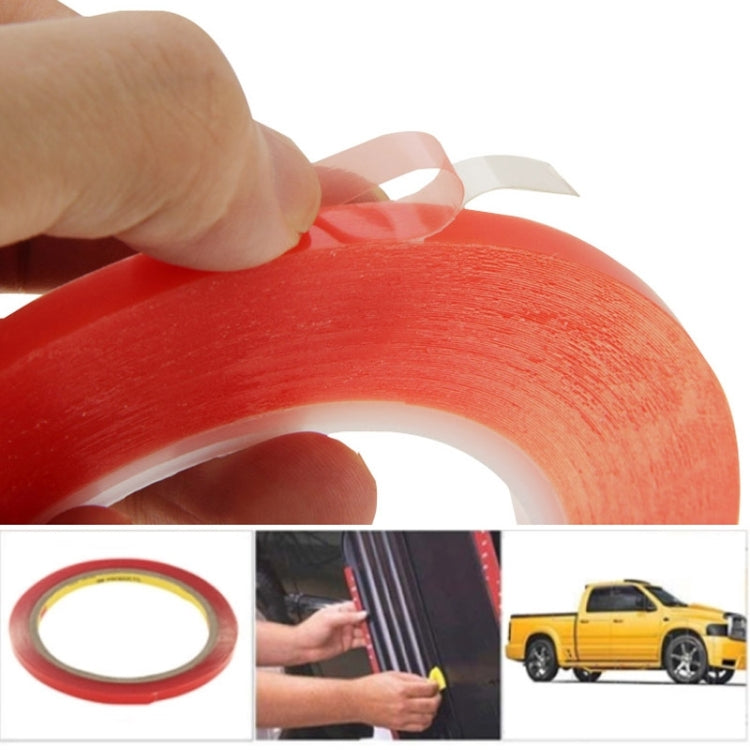 6mm Double Sided Adhesive Sticker Tape for iPhone / Samsung / HTC Mobile Phone Touch Panel Repair, Length: 25m - Adhesive Sticker by PMC Jewellery | Online Shopping South Africa | PMC Jewellery