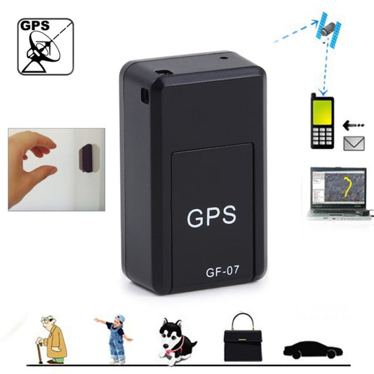 GF-07 GSM Quad Band GPRS Location Enhanced Magnetic Locator LBS Tracker - Personal Tracker by PMC Jewellery | Online Shopping South Africa | PMC Jewellery