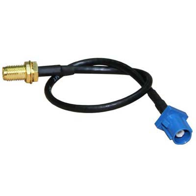 Fakra C Male to RP-SMA Female Connector Adapter Cable / Connector Antenna - GPS Accessories by PMC Jewellery | Online Shopping South Africa | PMC Jewellery