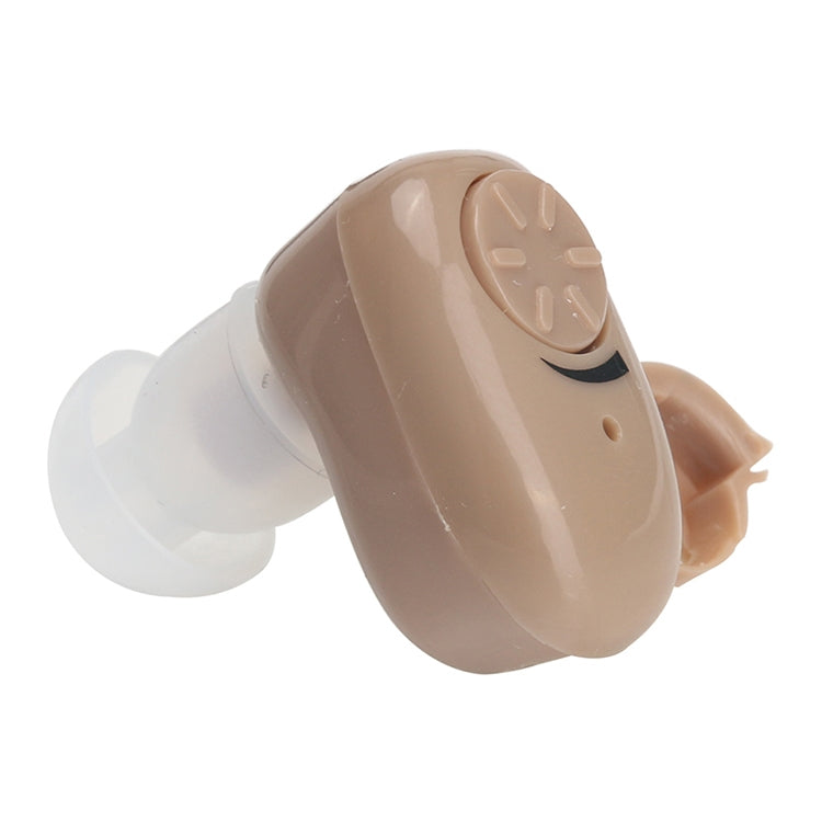 K-83 Wireless Hearing Aid Sound Amplifier(Coffee) - Hearing Aids by PMC Jewellery | Online Shopping South Africa | PMC Jewellery