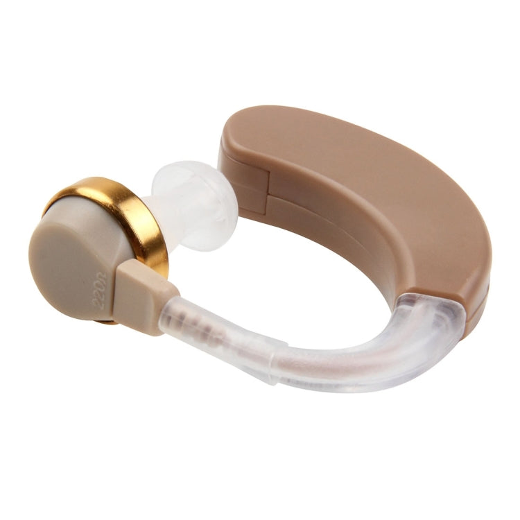 JECPP Behind Ear Sound Amplifier Adjustable Tone Hearing Aid - Hearing Aids by PMC Jewellery | Online Shopping South Africa | PMC Jewellery