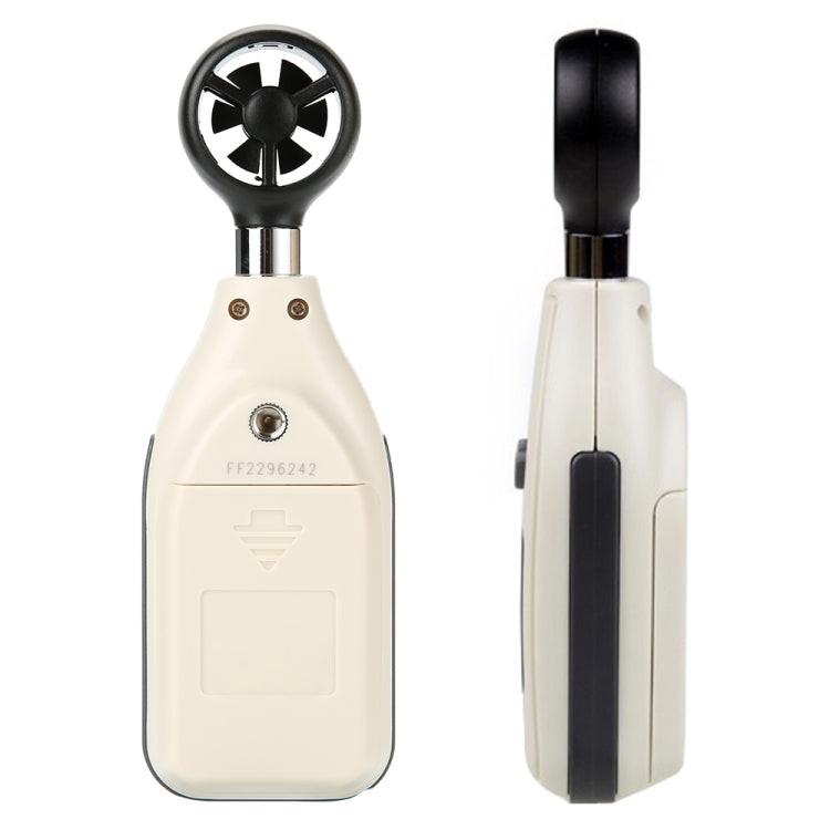 BENETECH Digital Electronic Anemometer (GM816A)(White) - Tachometers & Anemometer by BENETECH | Online Shopping South Africa | PMC Jewellery